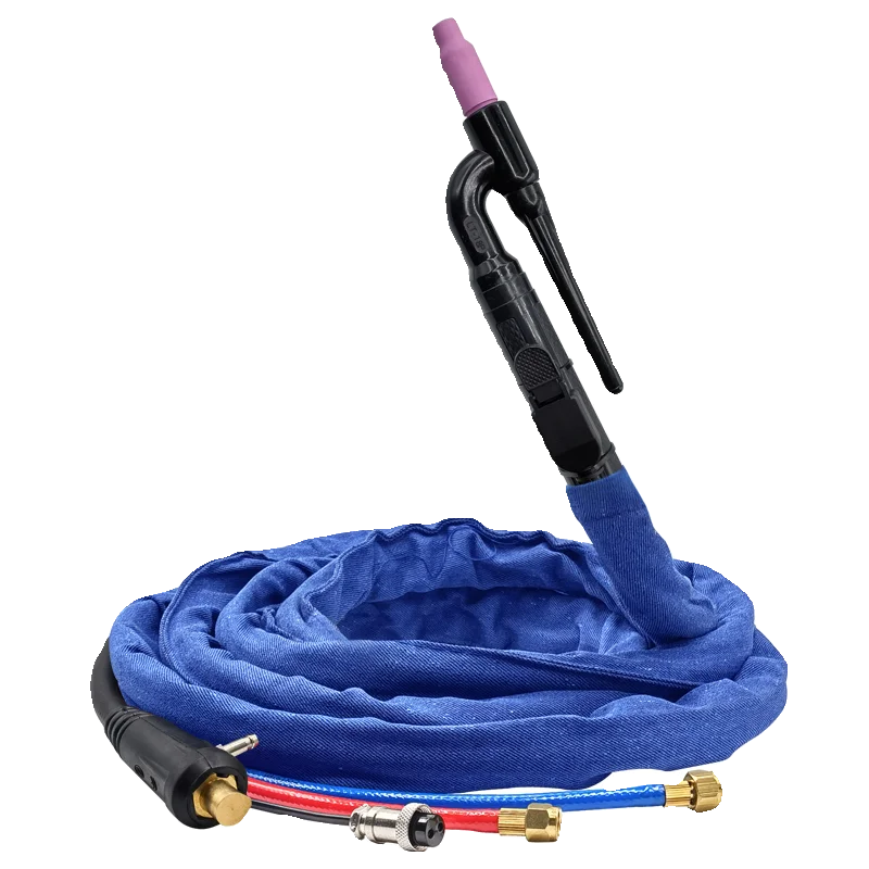 

Argon arc welding machine accessories water-cooled straight shank welding gun U-shaped tip pen type automatic welding special