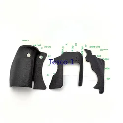 New FOR Canon EOS 6D Camera Part Body Side Rubber Left Cover Front Hand Grip Rear Thumb Rubber Skin Leather + Adhesive Tape