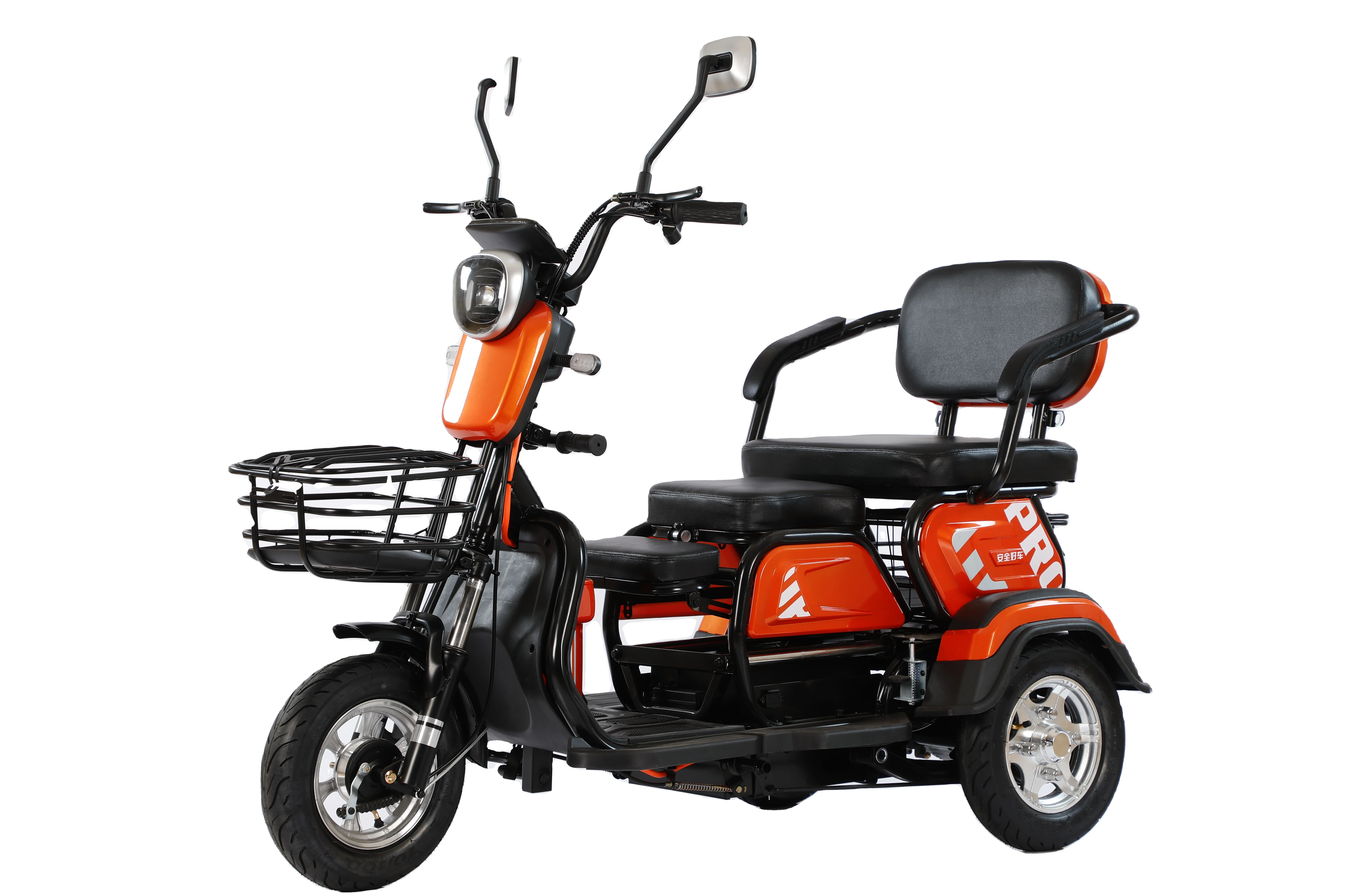 2023 NEW electric mobility scooter 600W Electric tricycle cargo tricycle for adults triciclo electrico