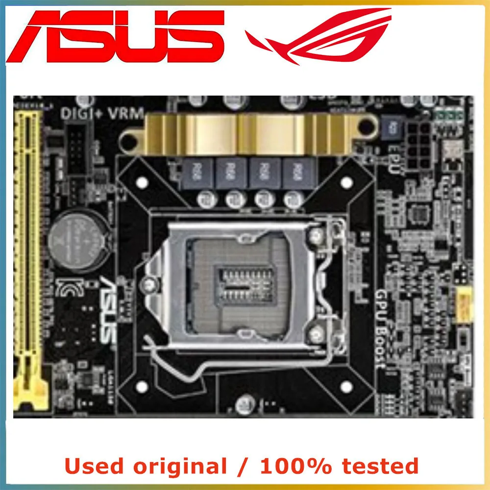 Asus H87M-PRO Desktop Motherboard H87 Socket LGA1150 DDR3 Supports DDR3 1600 / 1333 / 1066 MHz, non-ECC