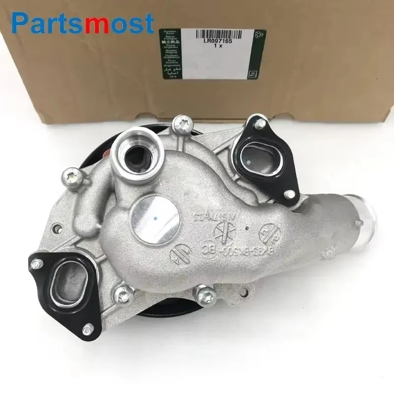 OE 3.0L V6 5.0L V8 Engine Water Pump for Discovery 4 Range Rover Sport Jaguar XF XJ XE XK XJR XFR XKR C2Z31587 LR073711 LR097165