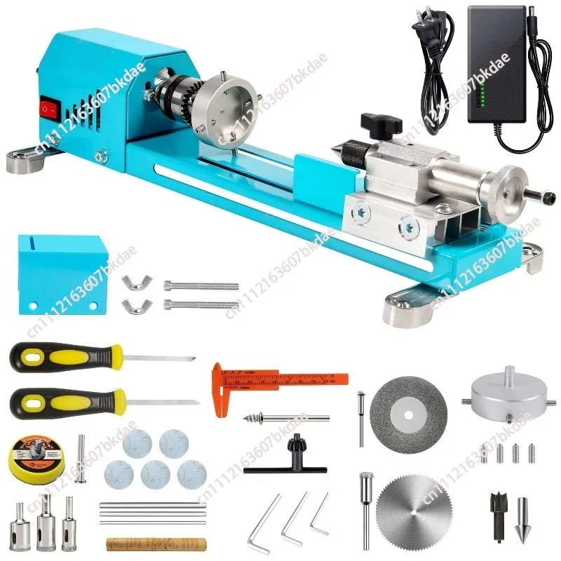 Bead machine Multifunctional miniature bead machine Sub-small lathe Woodworking bracelet lathe Small direct sales