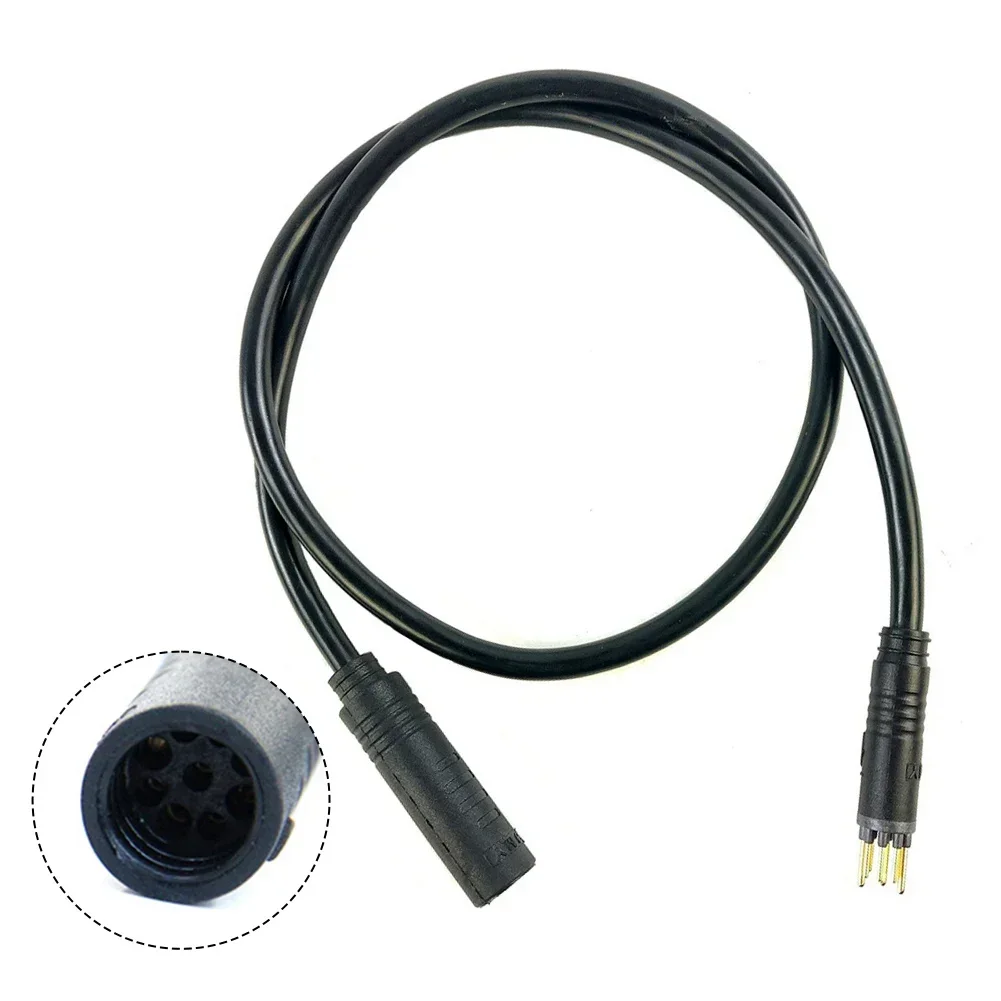 9 Pin Julet Wheel Hub Motor Cable E-bike Motor Extension Cable Ebike Motor Cable Electric Waterproof Female To Male Wire New