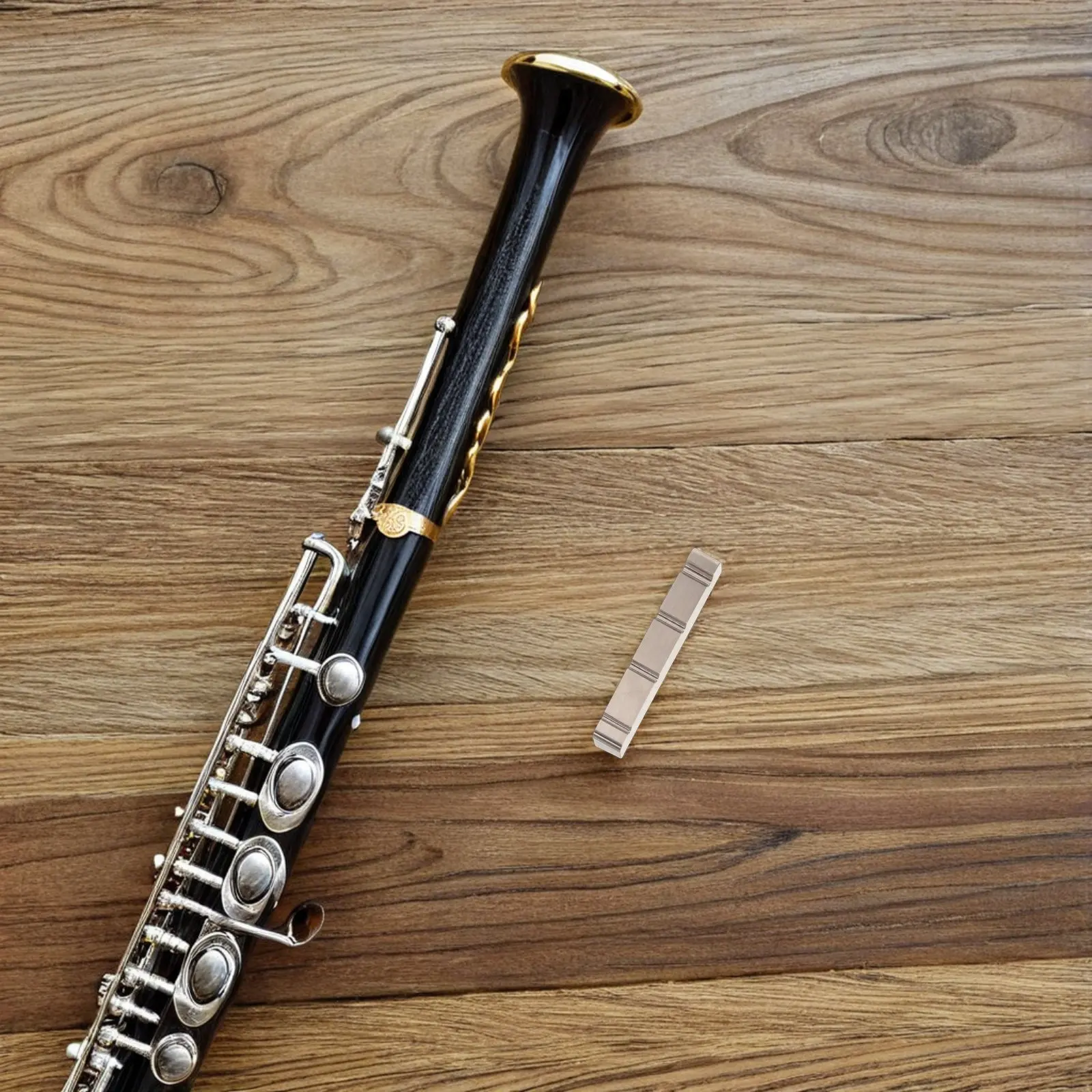 

High Strength Titanium Alloy Bass String Tree for Electric Bass Guitars Enhanced Tuning Precision Hardware Upgrade