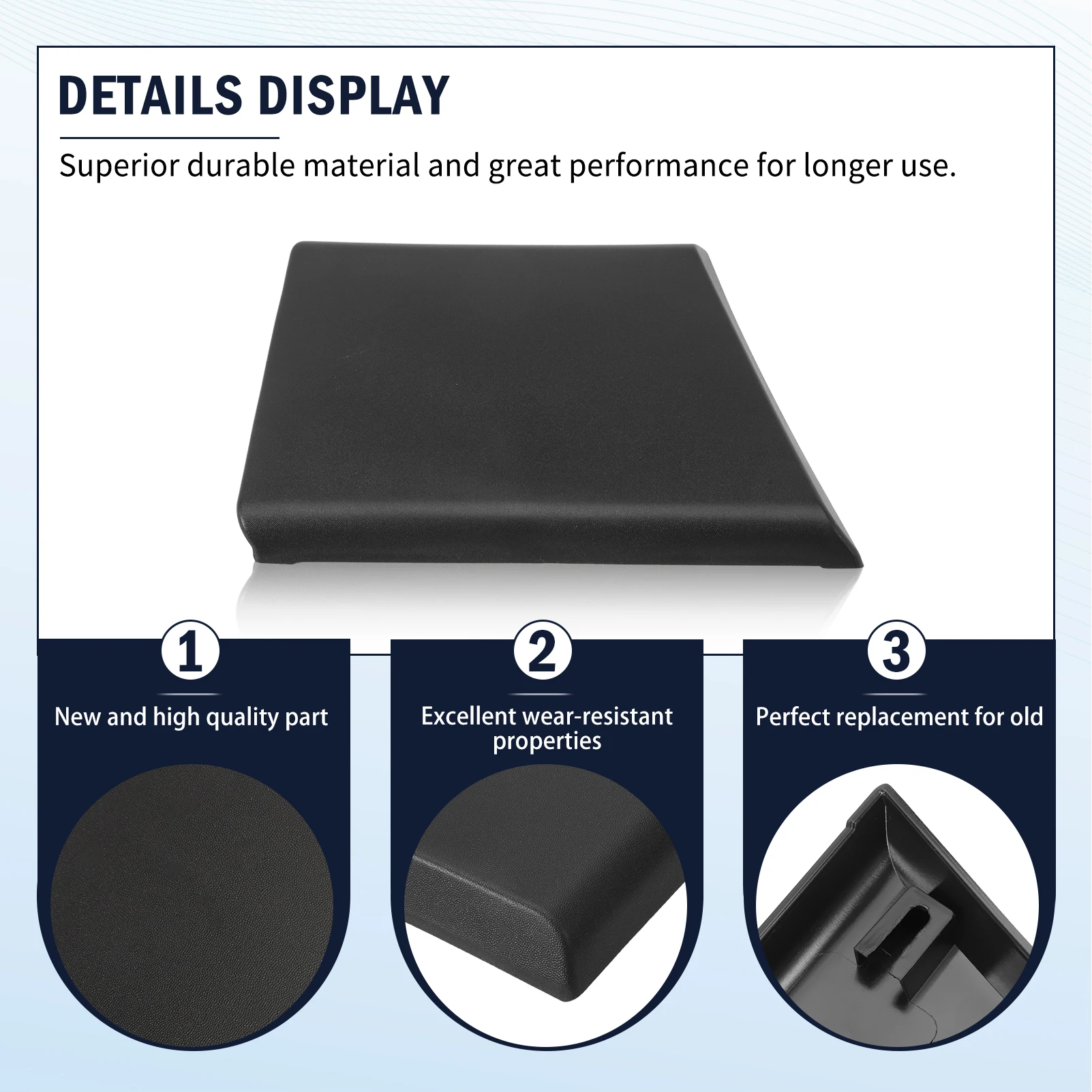 8547.W4 قالب اللوحة المركزية اليمنى مناسب لبيجو بوكسر II سيتروين جمبر II وشركة فيات دوكاتو III هيكل قصير 858547W44R