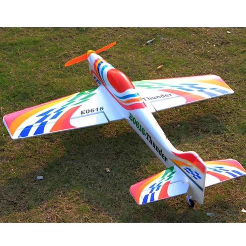 Epo Electric Remote Control Model Aircraft F3a Stunt 3d F3a Lightning Aircraft Model Fixed Wing 3d Stunt Aircraft