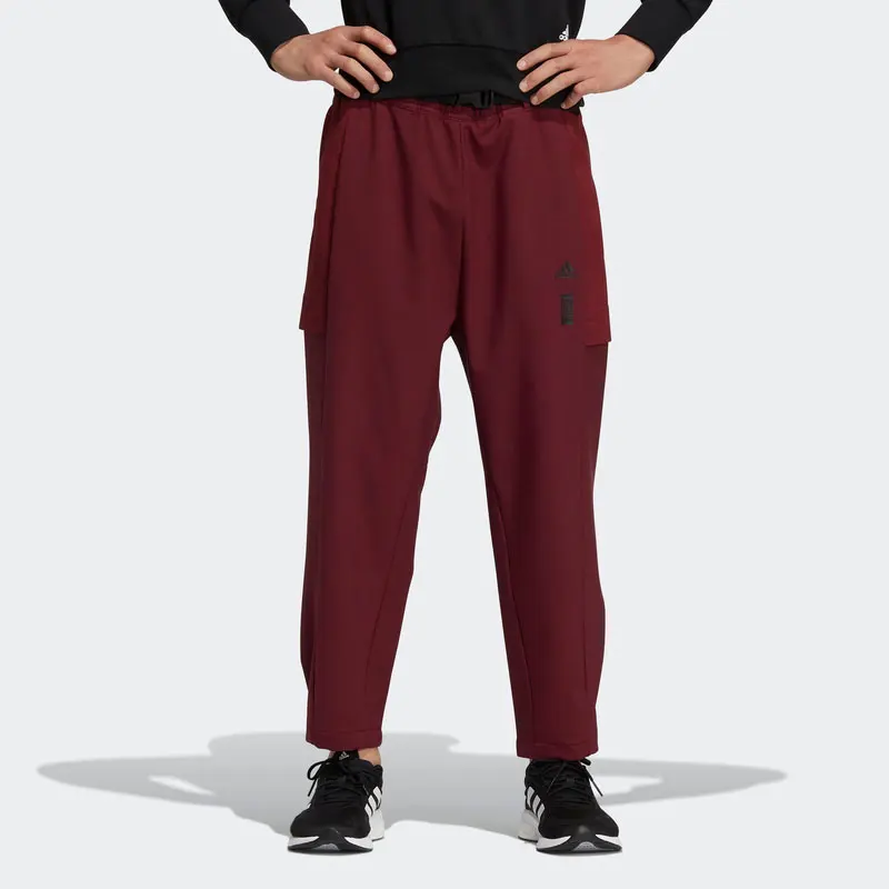 

adidas оригинальные мужские сезонные тканые повседневные брюки HE5130