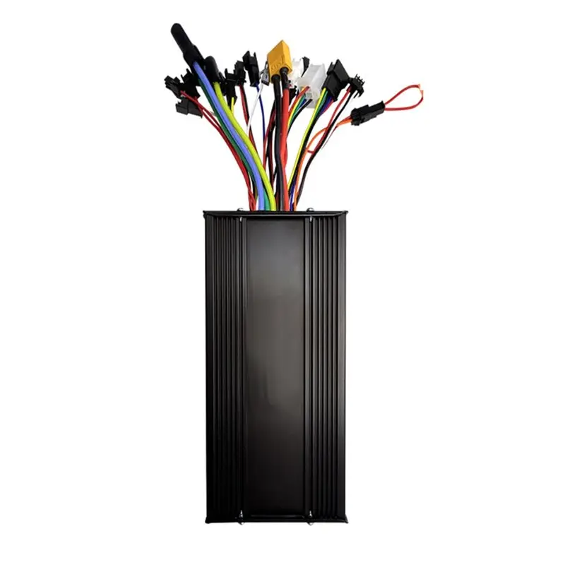 

ABUE-36V 48V 52V E-Bike Controller 40A 1000W 1500W Three Mode Controller Sine Wave Square Wave Switching Controller