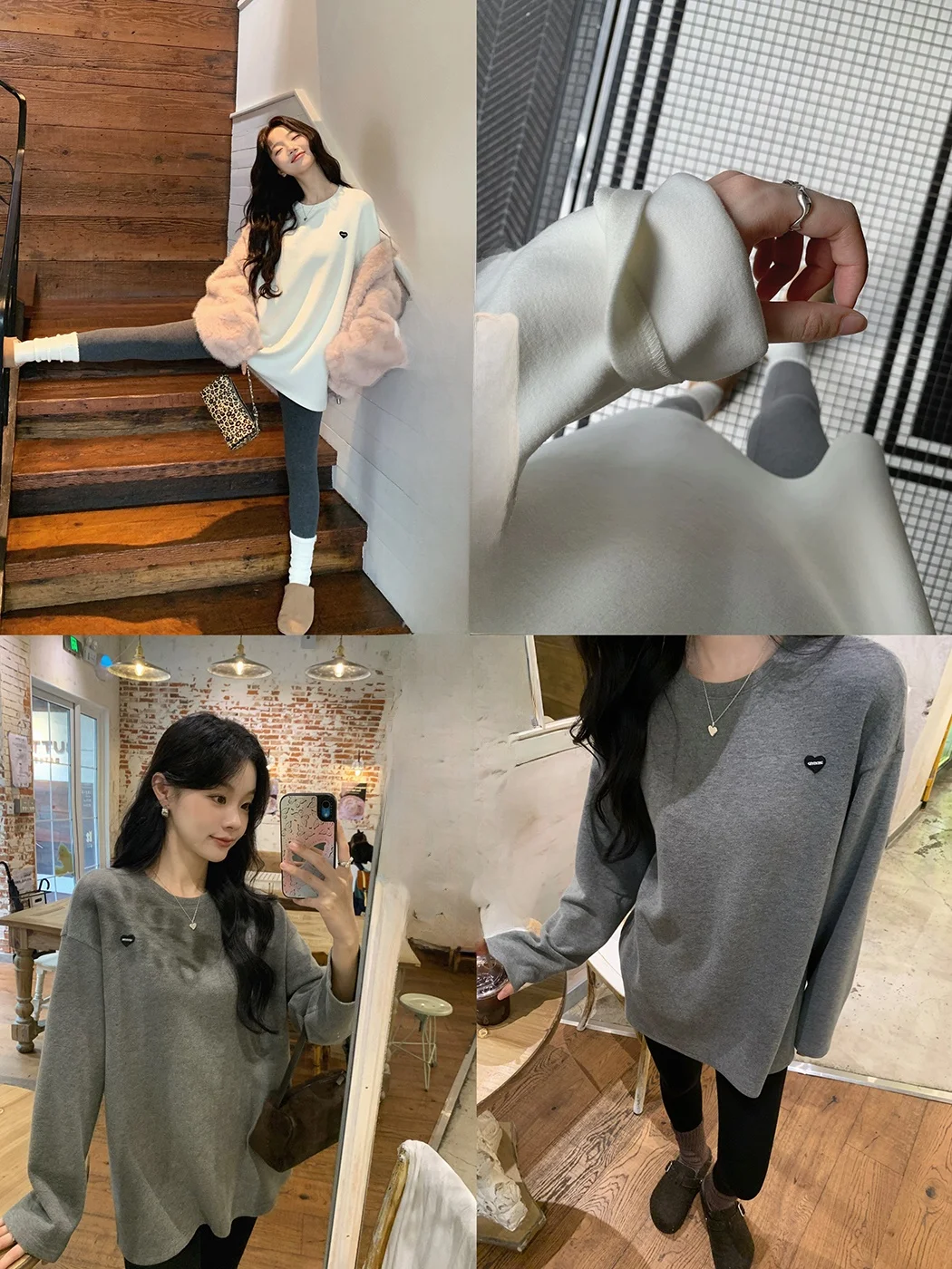 

Женская длиннорукавная кофта Ibell Zhang с круглым вырезом из шерсти, свободного кроя, комфортная, мягкая на ощупь, из хлопка и полиэстера.