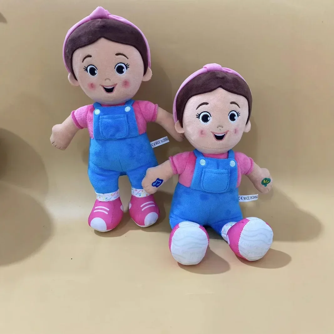 

2024 Miss Rachel Cute Plush Doll Toy Rachel Speak and Sing Interactive Doll Gift Cartoon Style Children Rag Doll