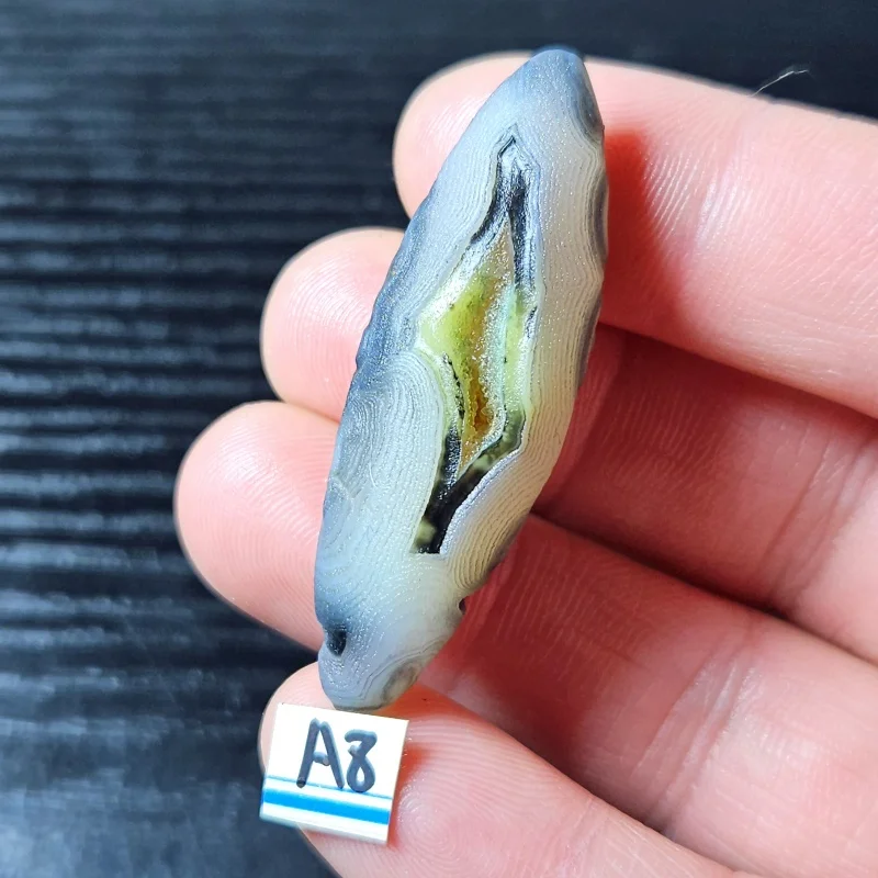 AAAA+Natural Gobi Agate Alxa Eye Mineral Specimen Energy Chakra Reiki Crystal Quartz Healing Stone Wedding Home Decor