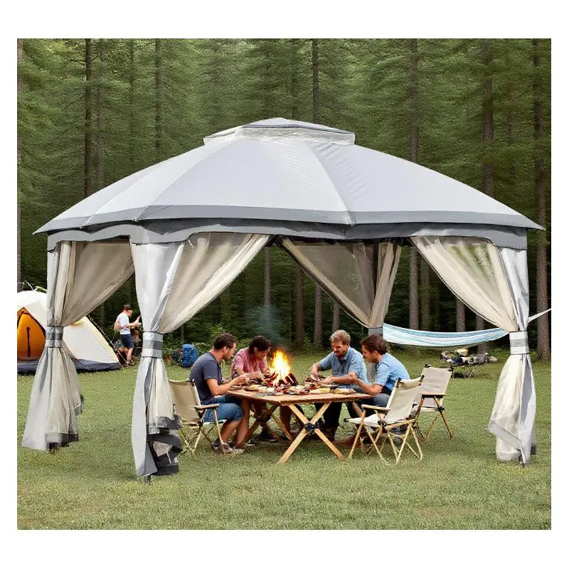 مأوى مظلة للفناء الخارجي للحدائق والساحات الخلفية #1