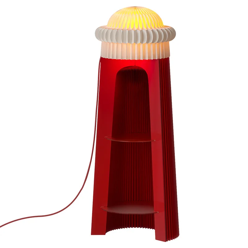 

Lighthouse Shelf Home Display Cabinet Multi-layer Storage Shelf Event Exhibition Shelf Home Figure Cabinet