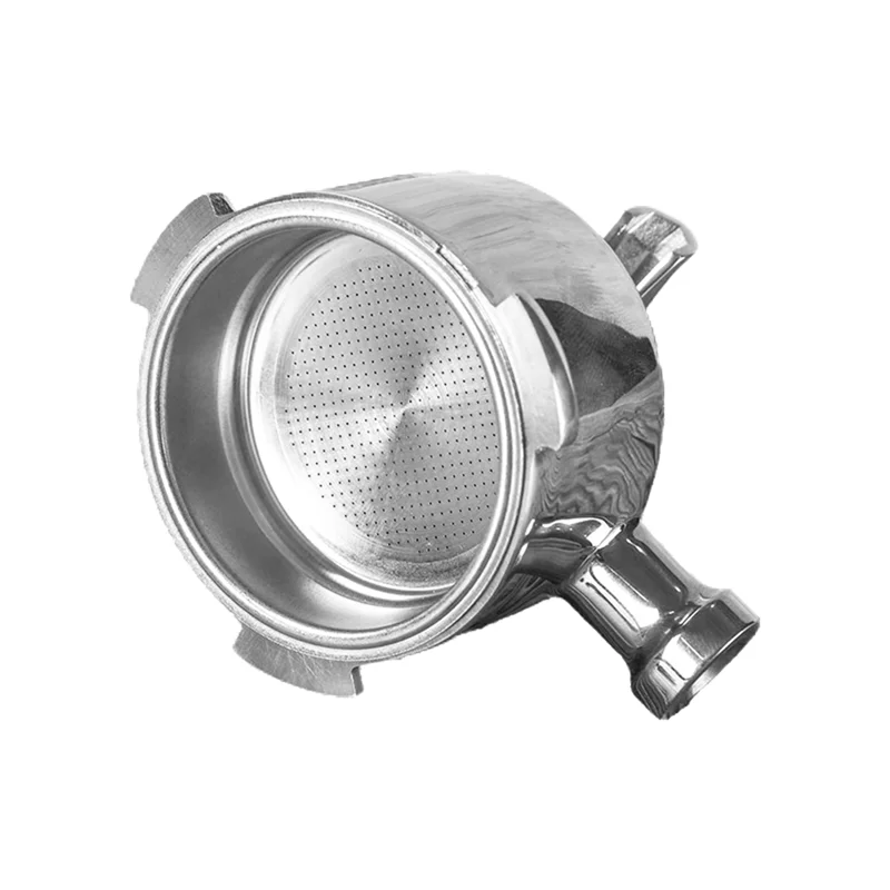 ABYN-DIY Держатель портафильтра для кофе с одной головкой 51 мм Fordelonghi Dedica EC680/685, нержавеющая сталь