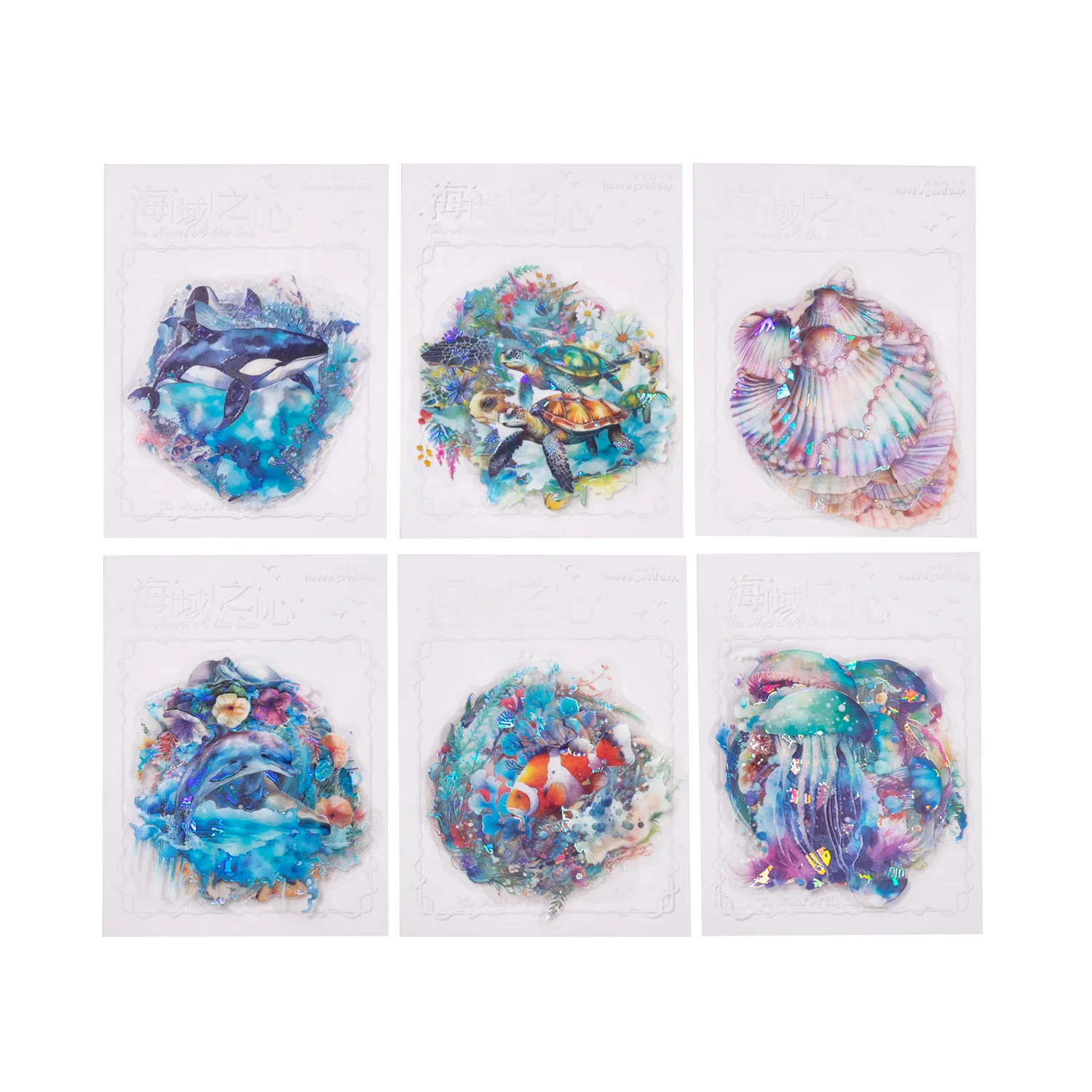 10 шт./упаковка, наклейки для животных