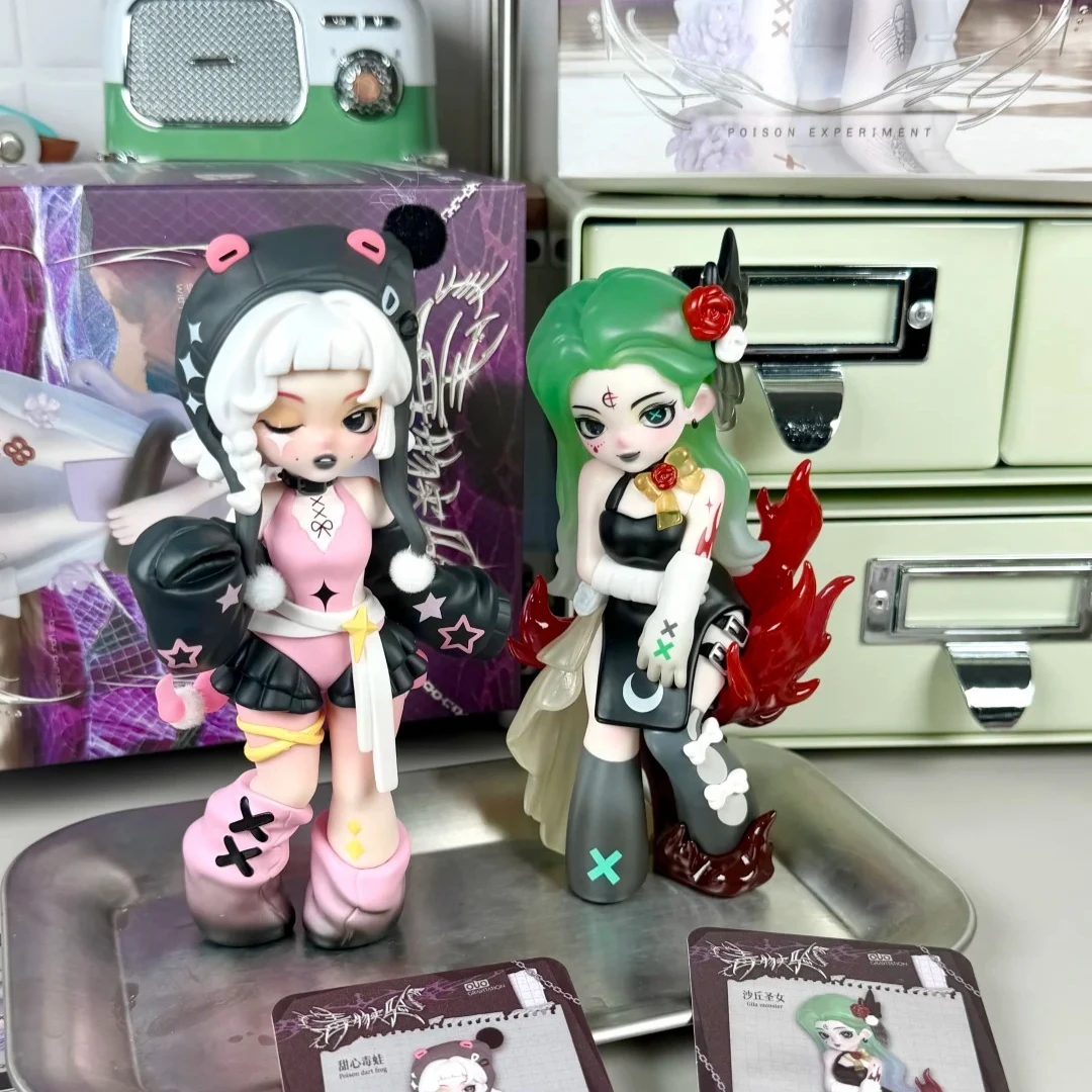 VICOCO Toxin Experiment Series - Vintage Collectibles Toys recensione e prezzo