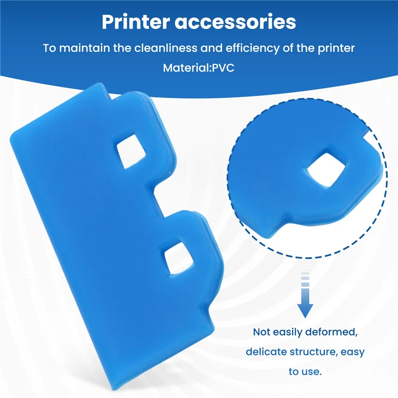 New-10-Piece Printer Wiper Set For Mutoh VJ1204/1604/2606 For DX5, DX7, XP600 Printheads B