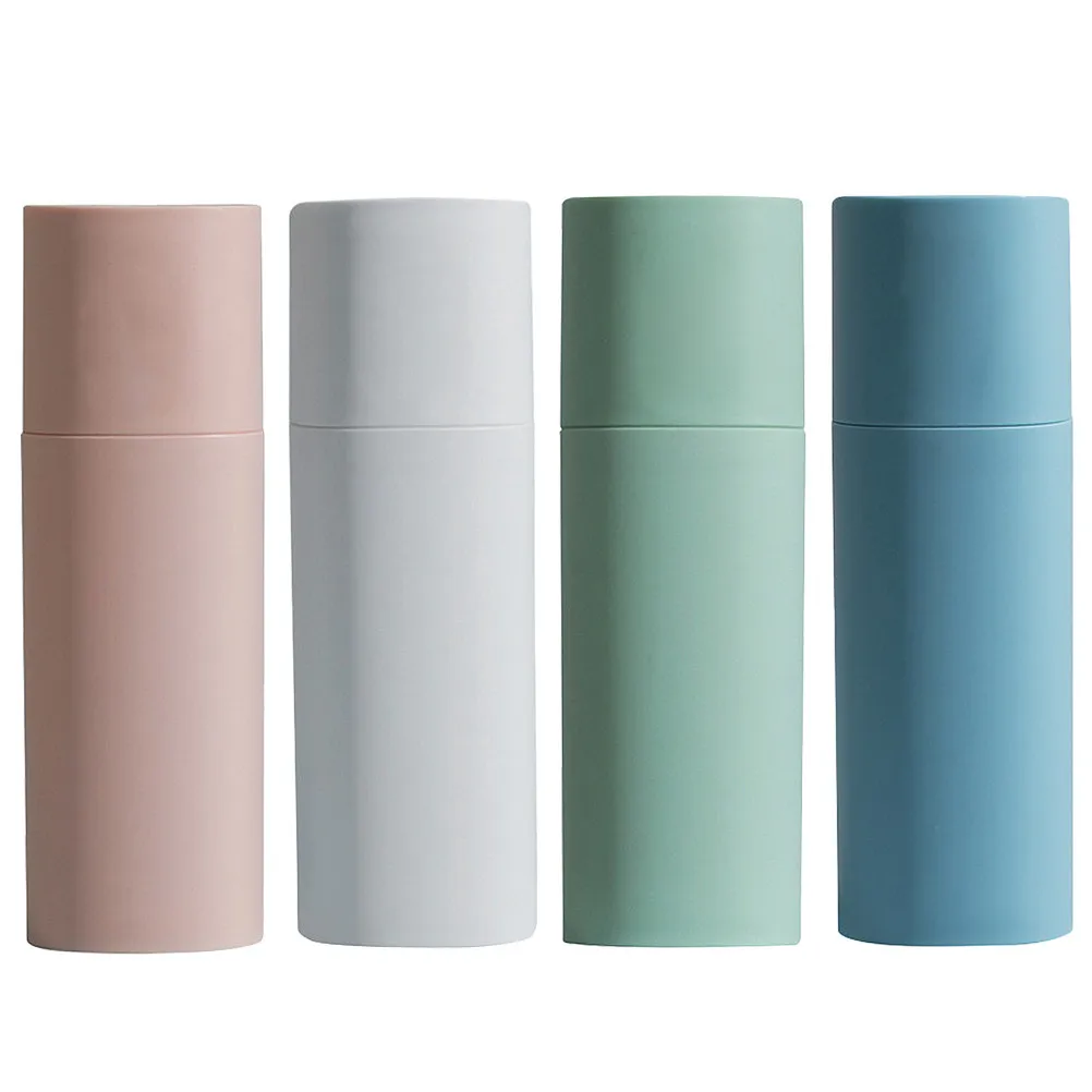 Compact Toothbrush Case Toothpaste Holder Travel Storage Box Lightweight Small Size for Toothbrush Toothpaste Comb Tooth
