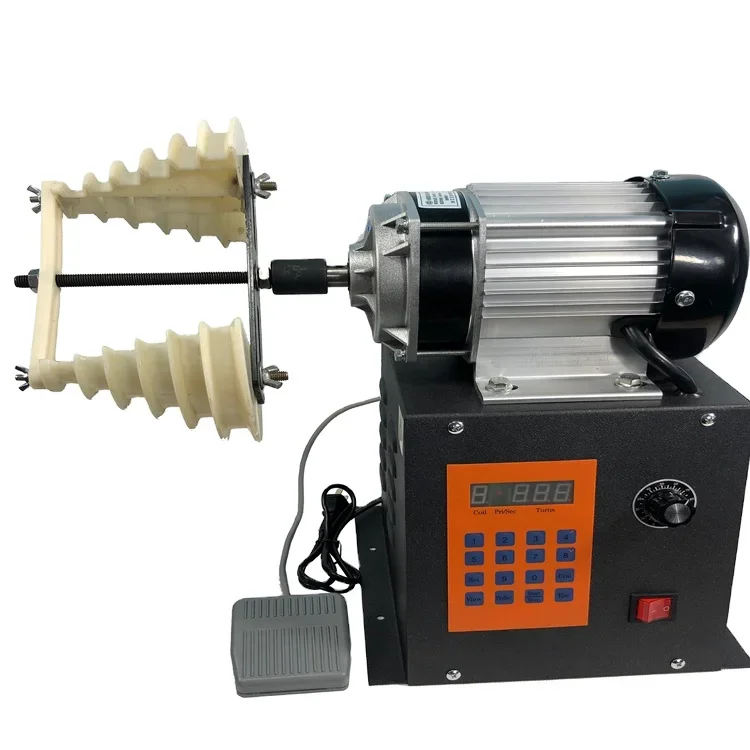 Factory Price Electrical Motors Coil Winding and Rewinding Machine