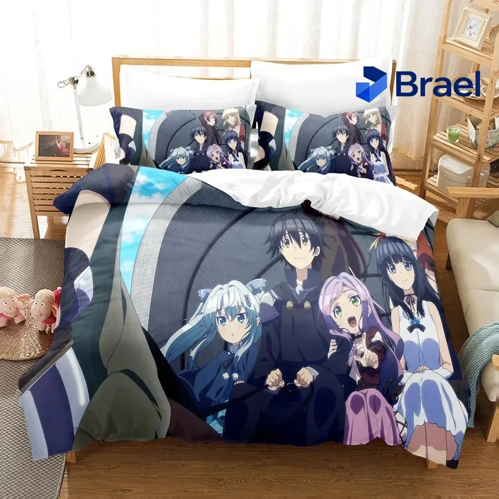 Exquisite Death March To The Parallel World Rhapsody Bedding Set Single Twin Full Queen King Size Bed Set Adult Bedroom Duvet Co