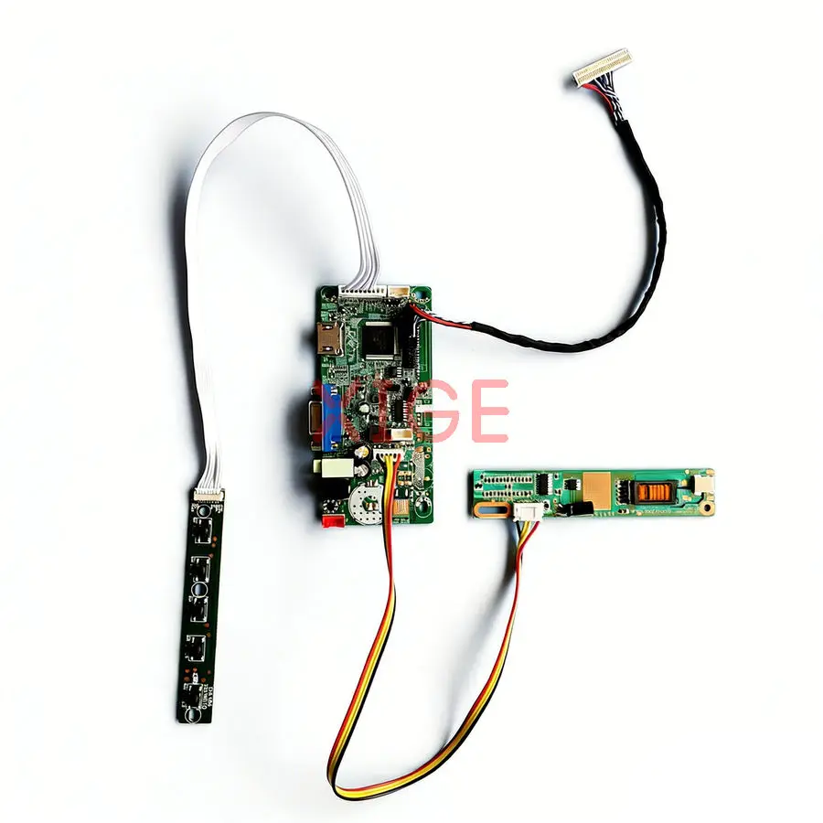 

For LP154WP1 B154PW01 B154PW02 LTN154X7 LCD Display Drive Controller Board Kit DIY 1440*900 30 Pin LVDS VGA+HDMI 1-CCFL 1440x900