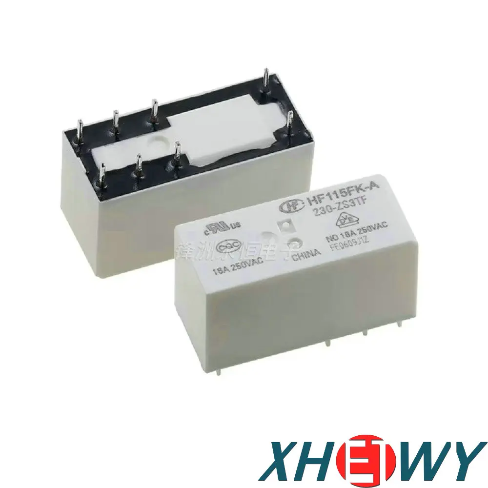 HF115FK-A-230-ZS3TF HF115FK-A 230-ZS3TF zestaw konwersji plastikowych uszczelnionych małych przekaźników AC dużej mocy 16A HF115FK-A-230 ZS3TF