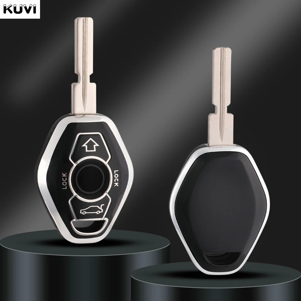 Neue TPU Auto Schlüssel Fall Abdeckung Shell Fob Für BMW X3 X5 Z3 Z4 3 5 7 SERIE E38 E39 E46 E83 1998-2005 Keyless Protector Zubehör
