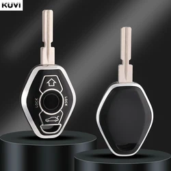 New TPU Car Key Case Cover Shell Fob For BMW X3 X5 Z3 Z4 3 5 7 SERIES E38 E39 E46 E83 1998 - 2005 Keyless Protector Accessories