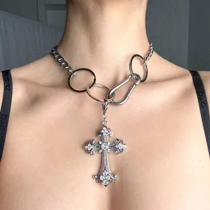 Rock Gothic Cross P… - image