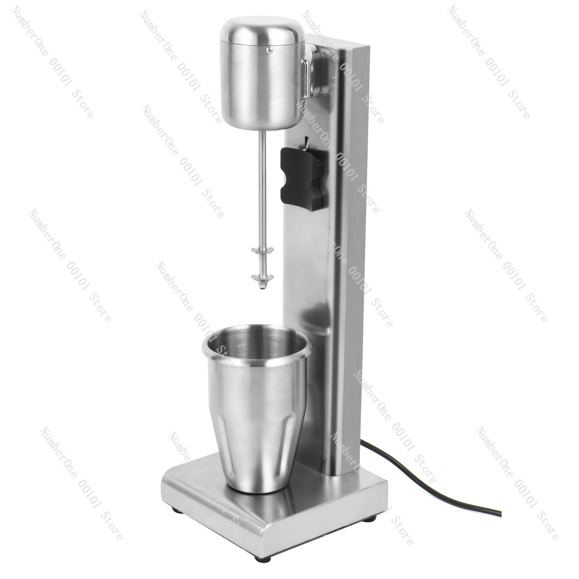 

Stainless Steel Milkshake Machine Commercial Milk Tea Shop Blender, Cocktail Cooker