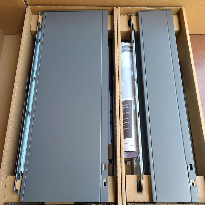Lebo riding horse pumping full pull LEGRABOX drawer damping buffer track Moshun genuine slide rail