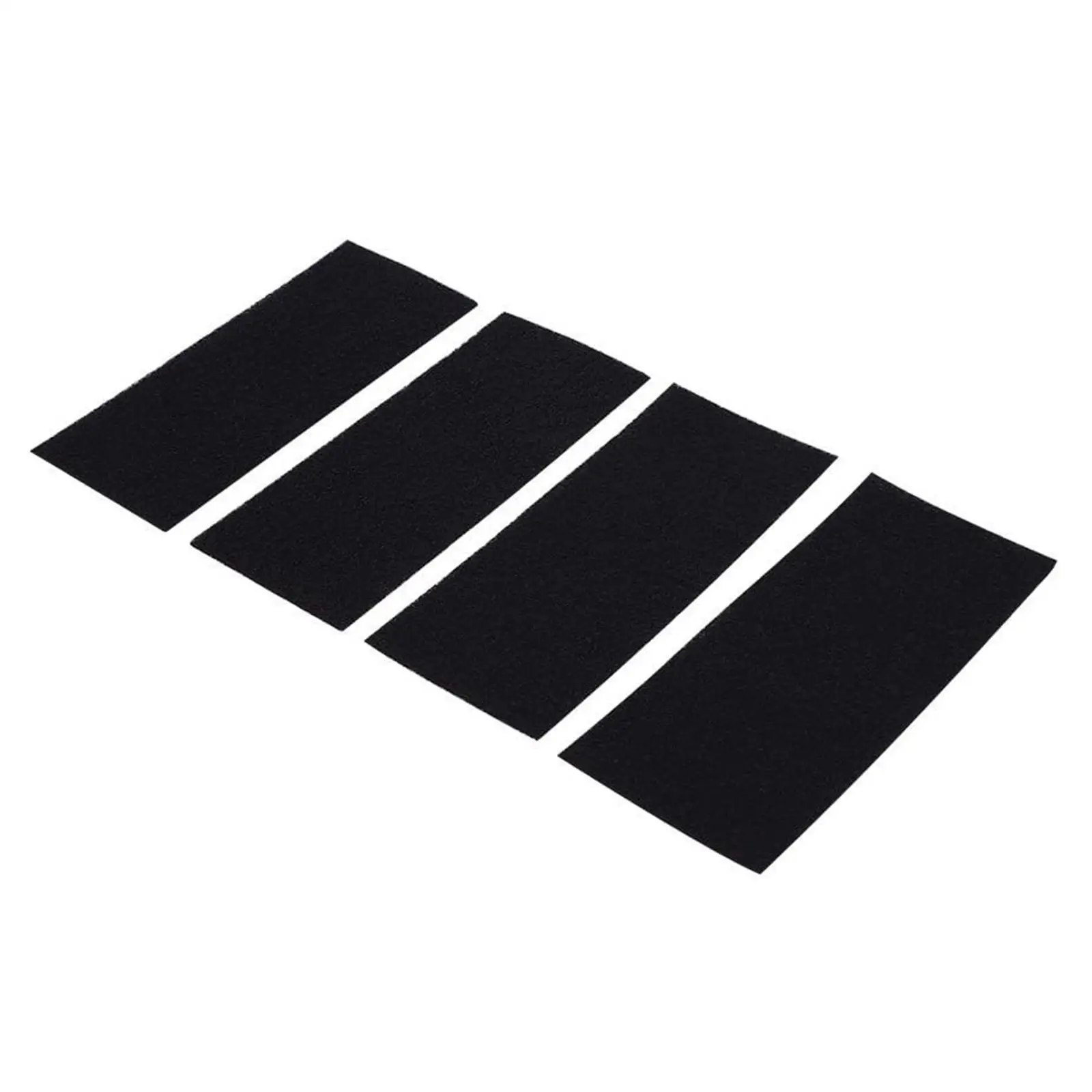 4x Activated Carbon Filter Tool Compost Bin Rectangle Purifier Activated Carbon