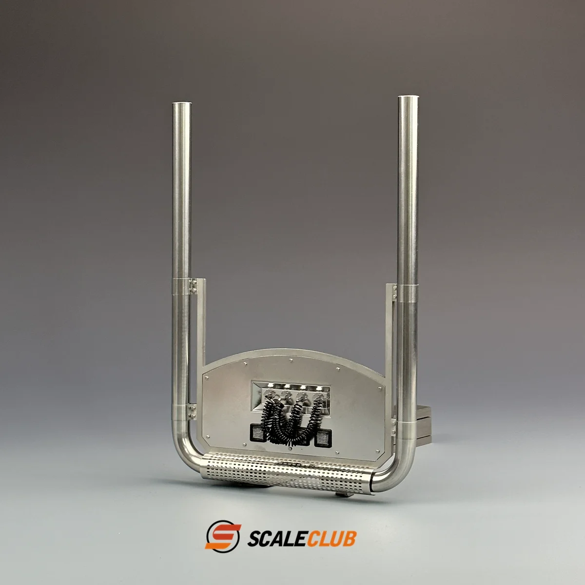 scaleclub model 1/14 truck tractor Euro Truck Simulator style exhaust straight-through exhaust A/B version For Scania