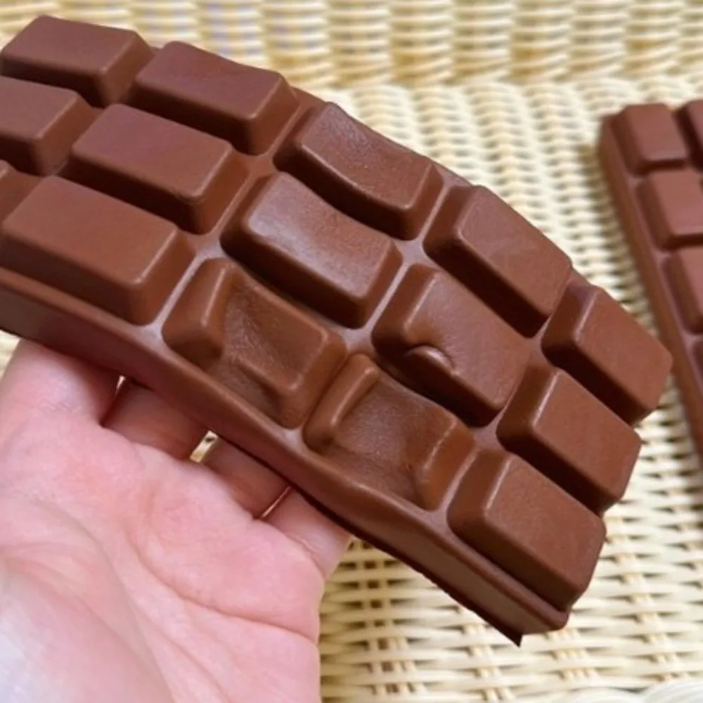 New Simulated Food Chocolate Squeeze Toy PU Slow Rebound Simulation Food Toy Hand Relaxation Stress Relief Fidget Toy Gift