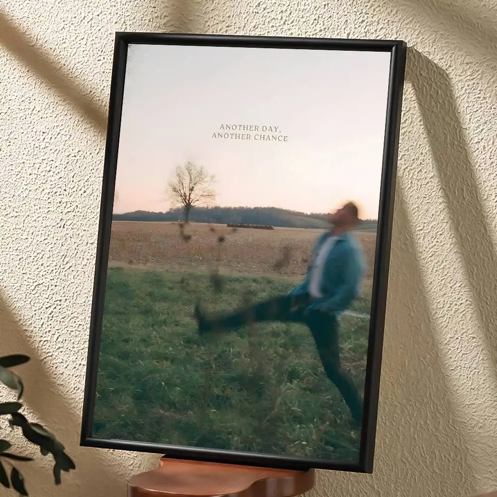 Z-Zach B-Bryan SINGER Poster HD Art Sticky Wall Waterproof Home Living Room Bedroom Aesthetic Decoration