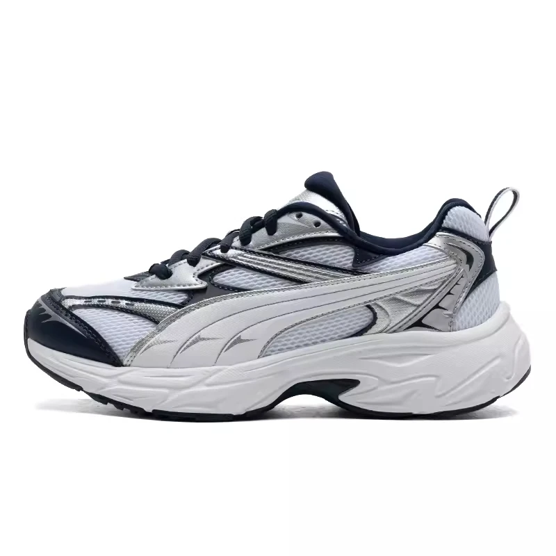 Puma men's and women's shoes 2024 Autumn sports shoes Comfortable breathable mesh cushioned casual shoes Running shoes 392724-30