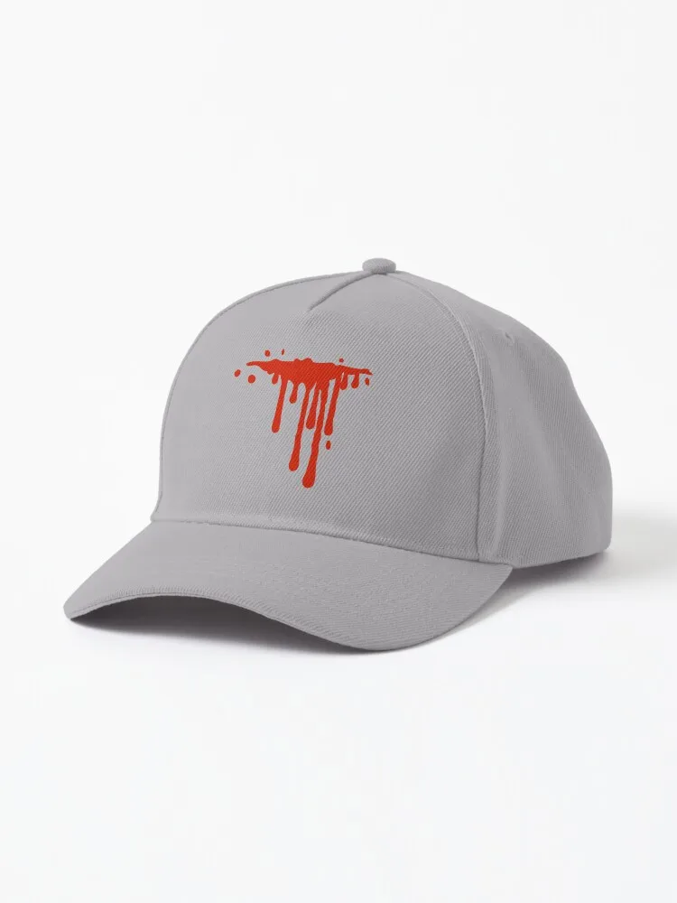 Dripping Red Blood Spatters Cap For Women Men Hip Hop Cap Street Baseball Hat New Fashion Hat