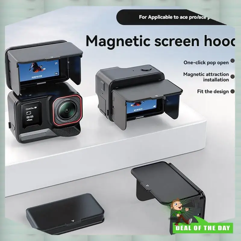 24-Hour Delivery Sheingka For Ace Pro2/Pro Foldable Screen Magnetic Lens Hood Anti-Glare And Anti-Reflective Design
