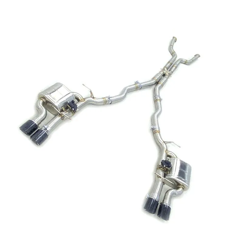 

Выхлопная система OEM Valvetronic Catback для M5 M6 E60 E63 5.0L 2006-2010, высокопроизводительные глушители и трубы из нержавеющей стали SS304