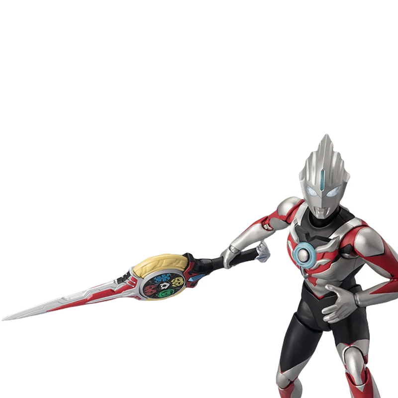 Bandai Original SHF ULTRAMANO ORB ORB ORIGIN [NUEVAS ESTRELAS DE GENERACIÓN Ver.] Figura de acción de Anime, juguetes de modelos coleccionables, regalo para niños