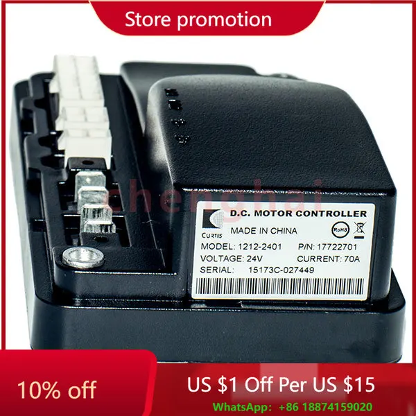 

Brushed Dc Motor Controller Dc Motor Speed Controller 1212-2401