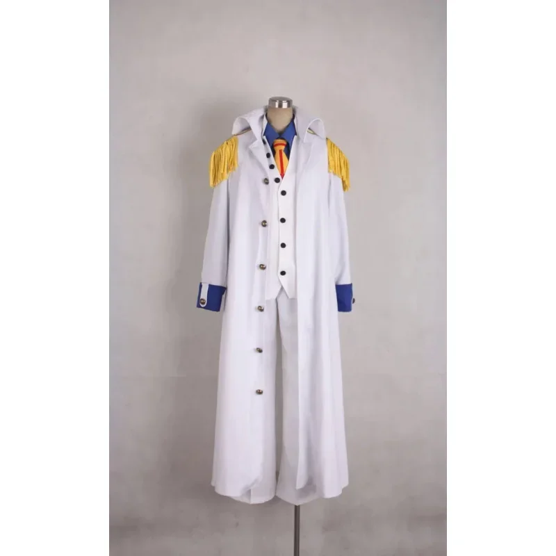 Aokiji Kuzan Navy Admiral Uniform Cosplay Costume MN3