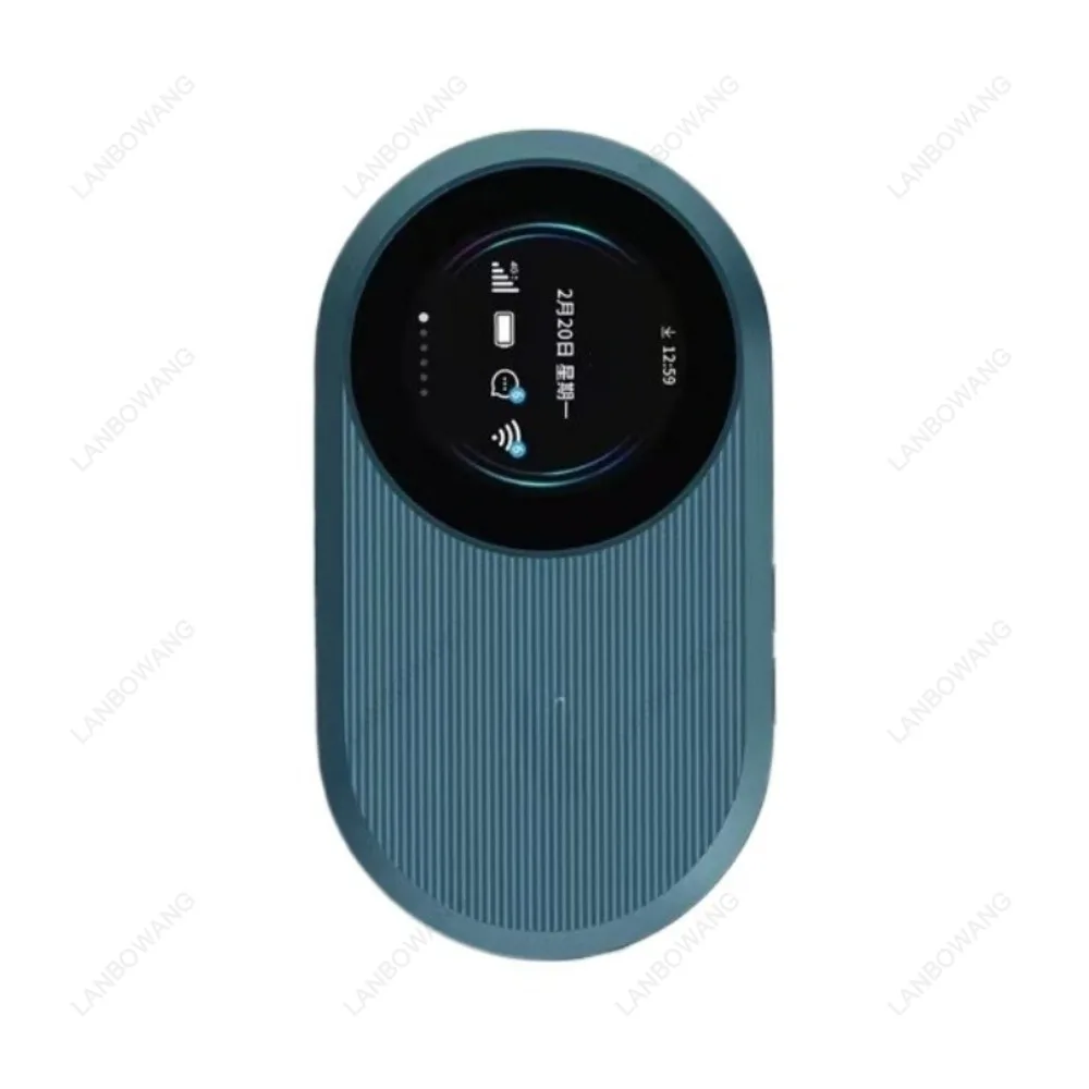 For ZTE U10S Pro Portable WiFi6 Wireless Gigabit 4G Router, 3000mAh International Version Mobile Hotspot