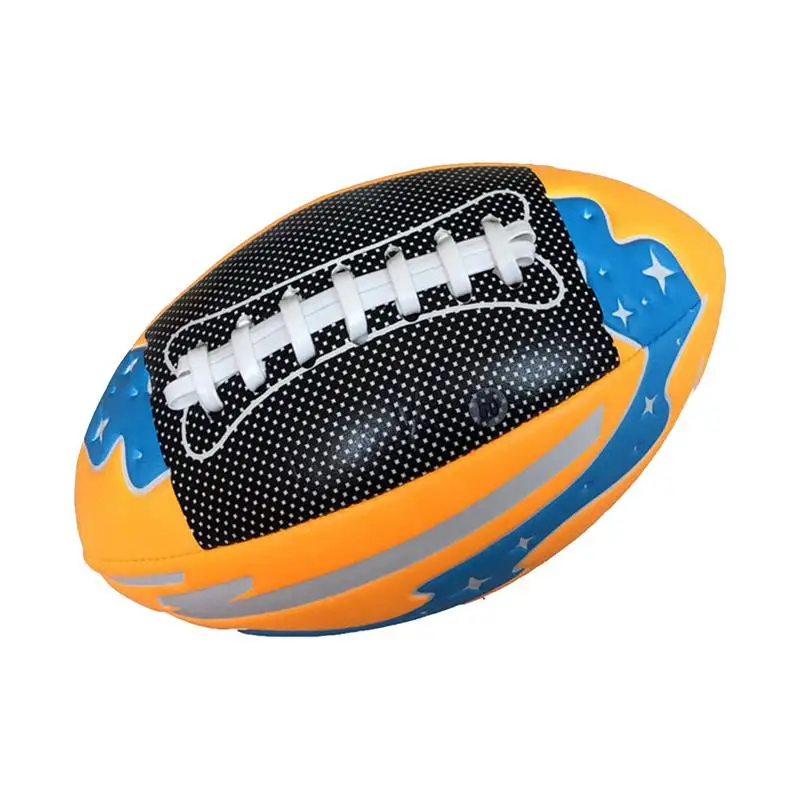 

Junior Size Football Synthetic Leather Kids Footballs Ball All-Weather Practice Ball Sports Game Youth Size For Training &