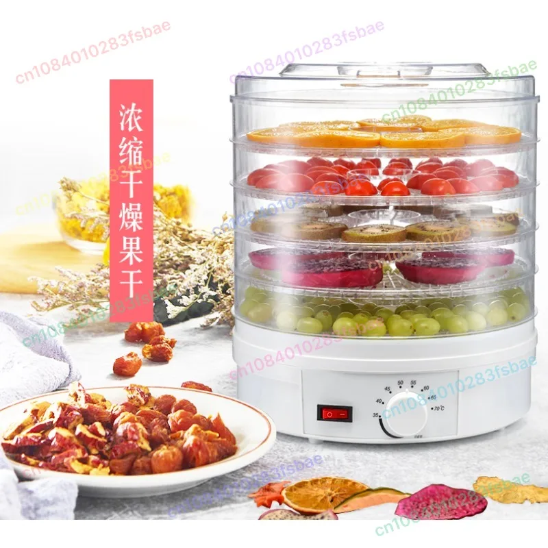 

5 Layer 8 Layer Household Dried Fruit Machine Food Dehydration Air Dryer Fruit Vegetable Meat Food Dryer