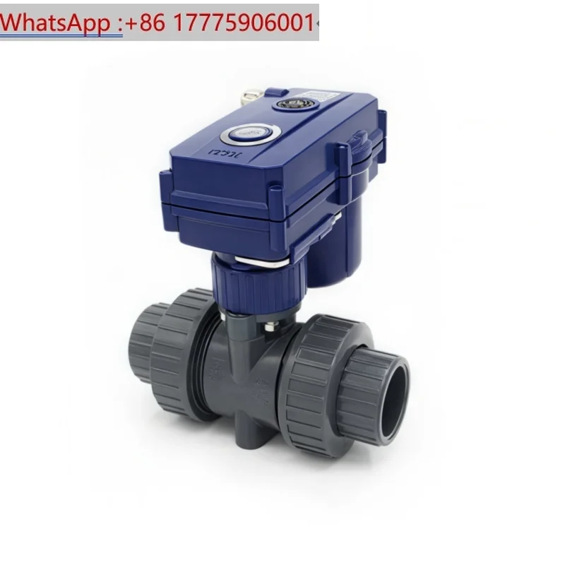 

KLD electric valve, genuine direct sales KLD160 plastic electric valve, strong corrosion resistance UPVC