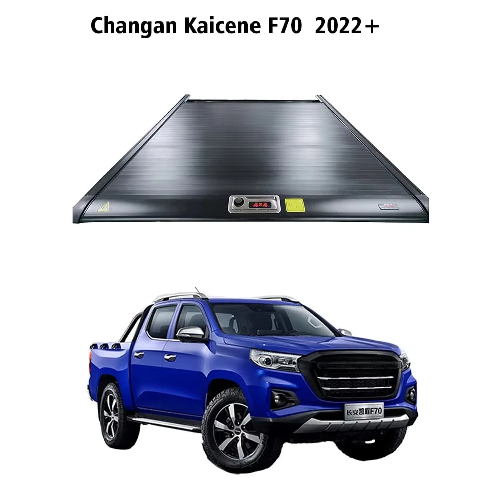 

Heavy-Duty Aluminum Rolling Cover for Changan Kaicene F70 Hunter Retractable Shutter Lid Roll N Lock
