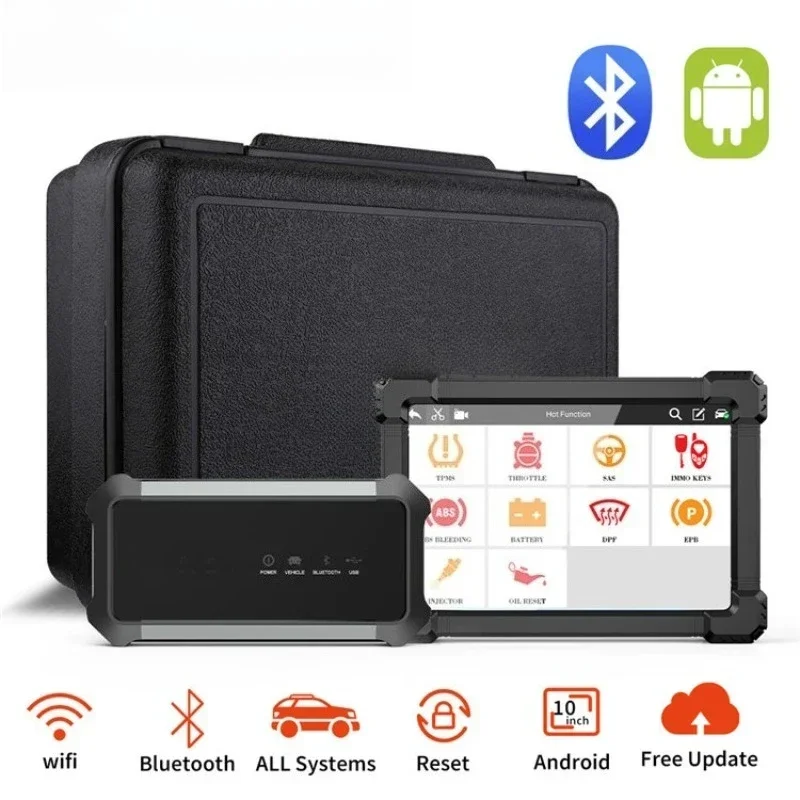 Car full system scanner, multilingual version, car scanner