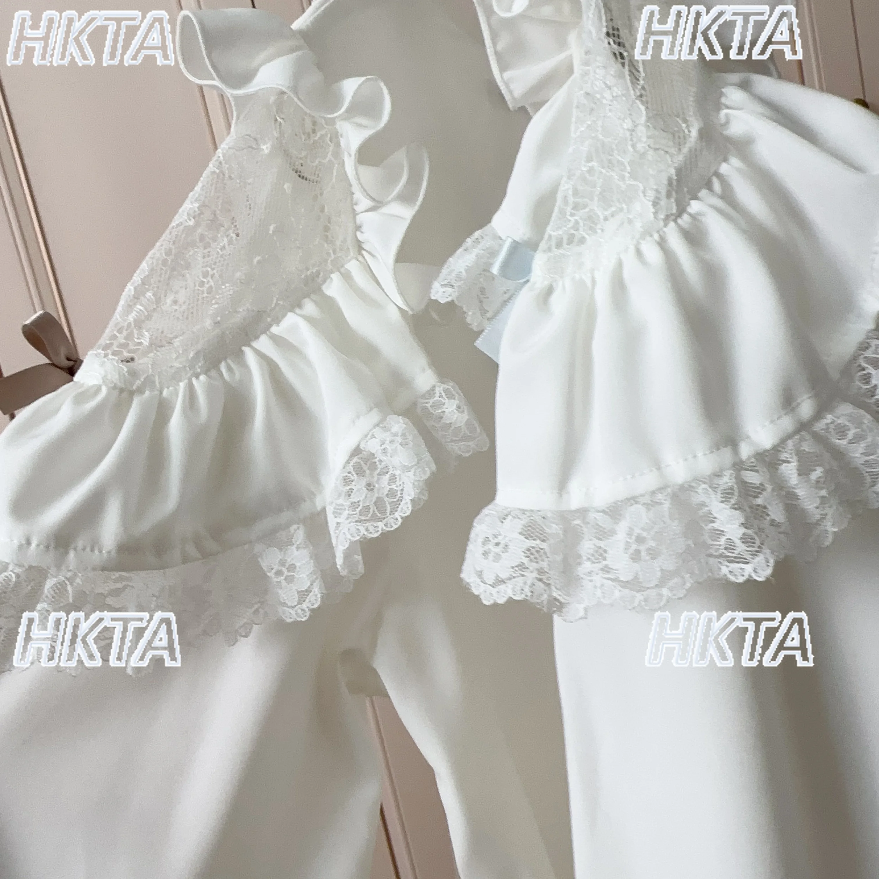 Japonês doce outono bonito lolita camisa outono gola quadrada manga longa renda costura fora do ombro amor arco blusa branca feminina