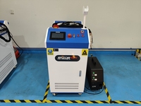 Razortek 1.5KW 3000W Handheld Fiber Laser 3-in-1 Rust Removal Cleaner & Welding Machine for Metal Aluminum New Condition